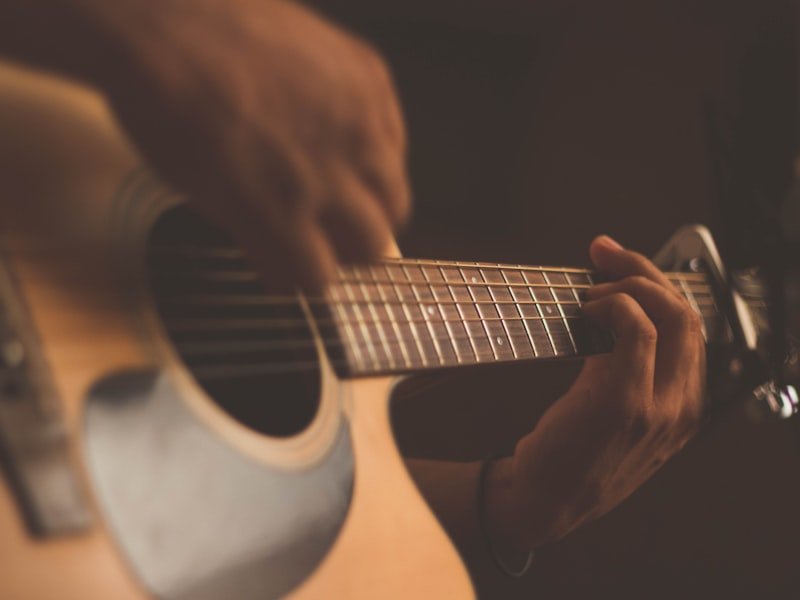 Guitare acoustique — démo u2 #4