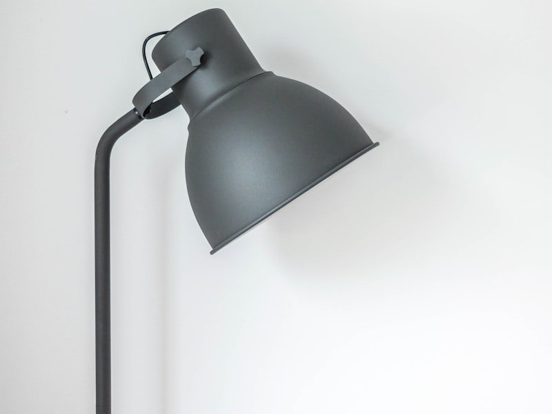 Lampe sur pied — démo u3 #1