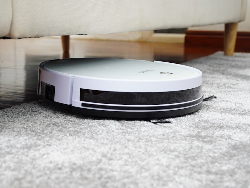 Aspirateur — démo u6 #7